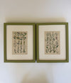 Nine Engravings from Nicholas Culpeper's Complete Herbal, 1900