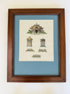 Pair of Dutch Landscape Architecture Drawings