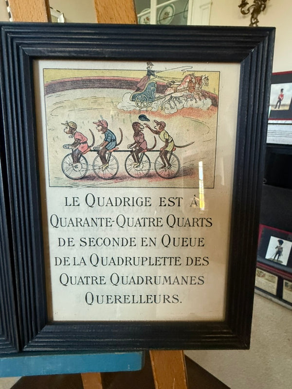 French Alphabet illustrations