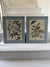 Pair of vintage French botanical prints