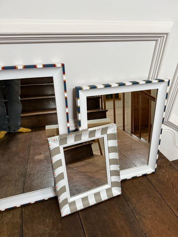 Hand painted mirrors