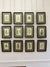 Vintage fern prints
