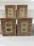 Antique egg prints framed in art paper frames