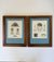 Pair of Dutch Landscape Architecture Drawings