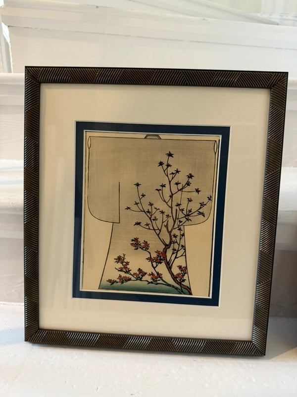 Antique kimono blueprints