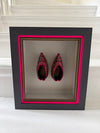 Embroidered slippers