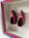 Embroidered slippers