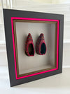Embroidered slippers