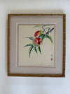 Pair of vintage Japanese paintings