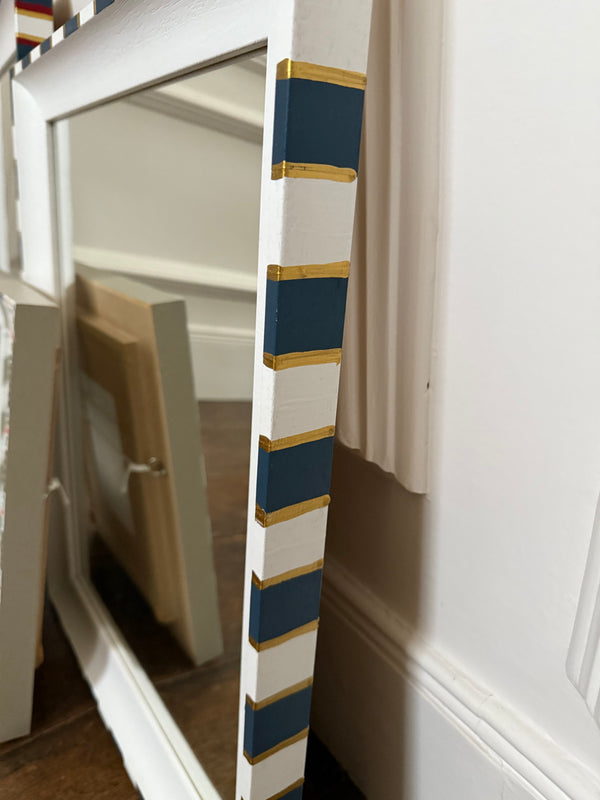 Hand painted mirrors