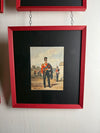 Antique British Military prints