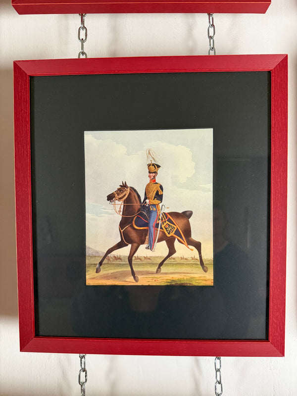 Antique British Military prints