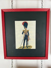 Antique British Military prints