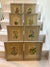 Antique wildflower prints