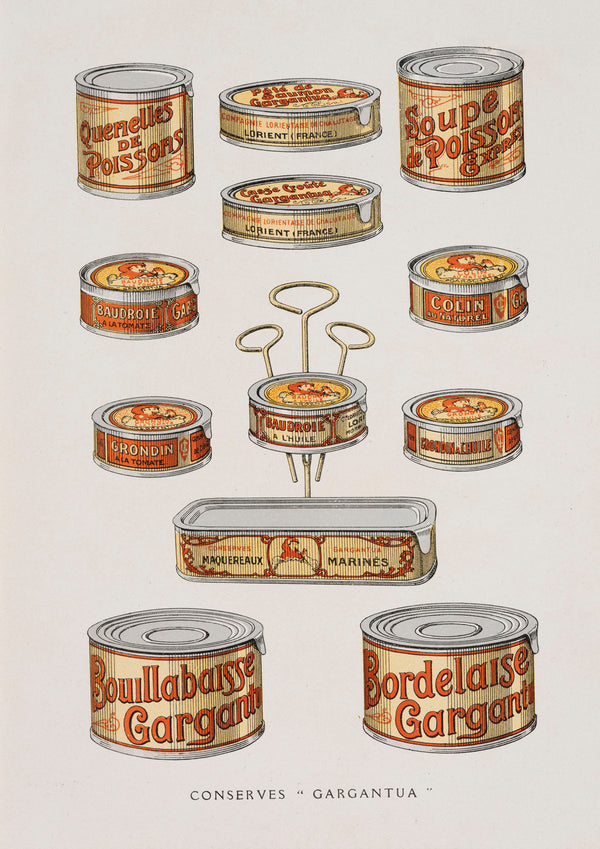 French Kitchenalia
