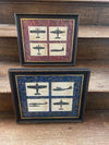 Pair of aeronautical prints